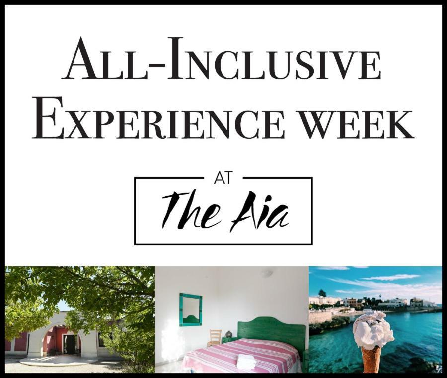 The Aia Bed & Breakfast Nardo Bagian luar foto